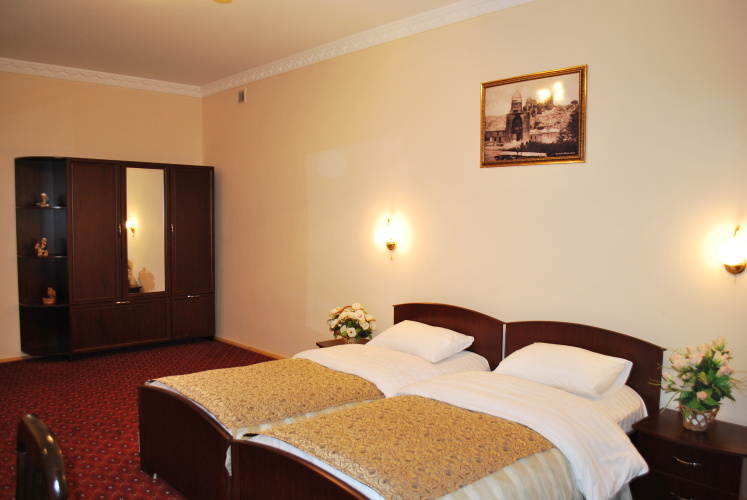 Standard Double room with balcony