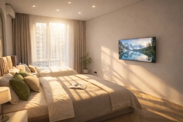 Guest rooms