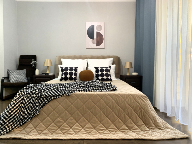 Фотография номера квартиры Квартира Студия с Дизайнерским Ремонтом