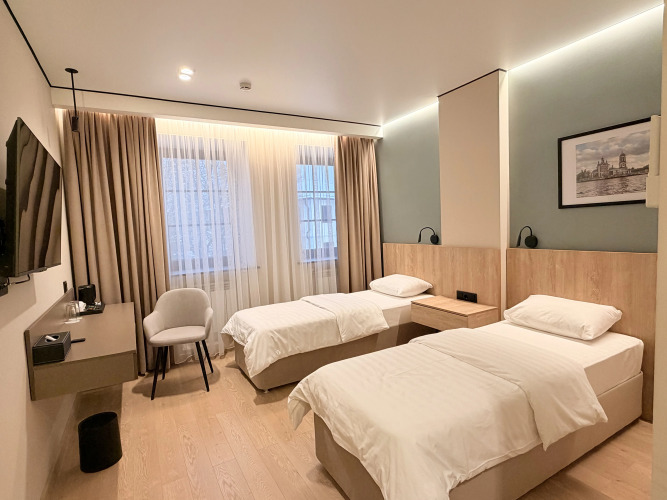 Фотография номера гостиницы Тройка