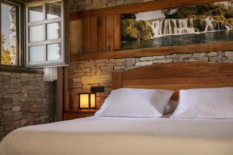 Superior Single room with view