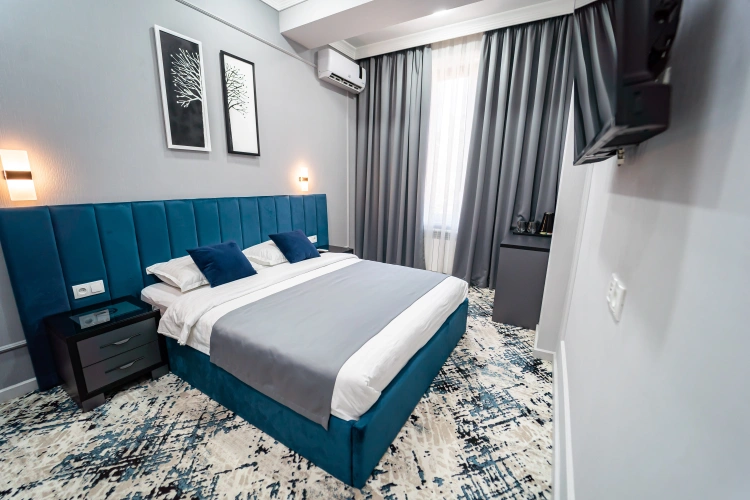 Standard Double room with view