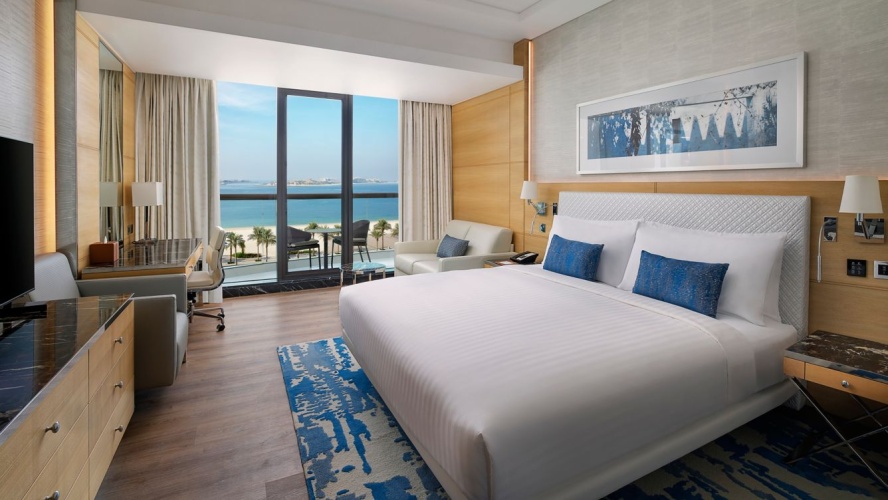 Palm Double room with sea view