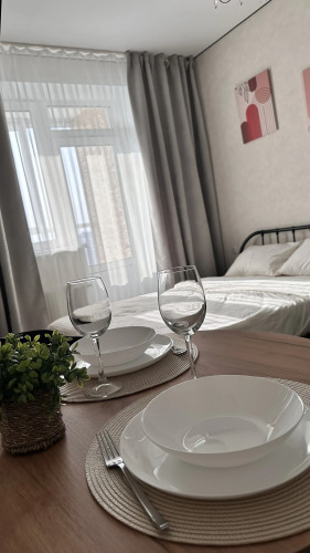 Фотография номера квартиры Квартира студия Kараульная 39A