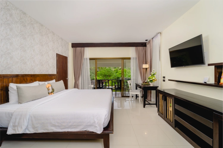 Premier Double room with balcony