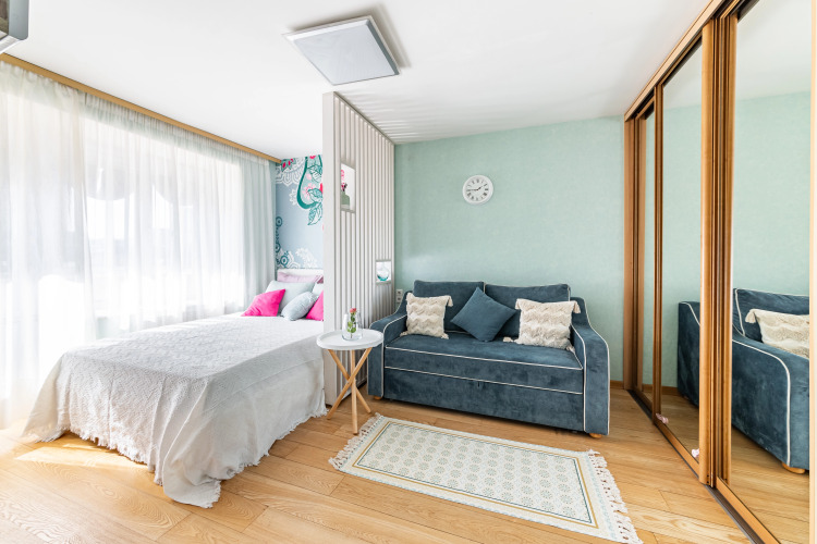 Фотография номера квартиры Апартаменты ApartLux ул. Расковой 14