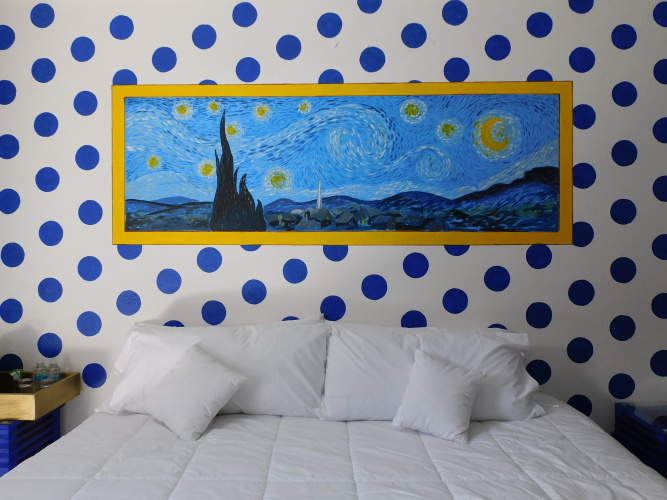 Standard Single room with view