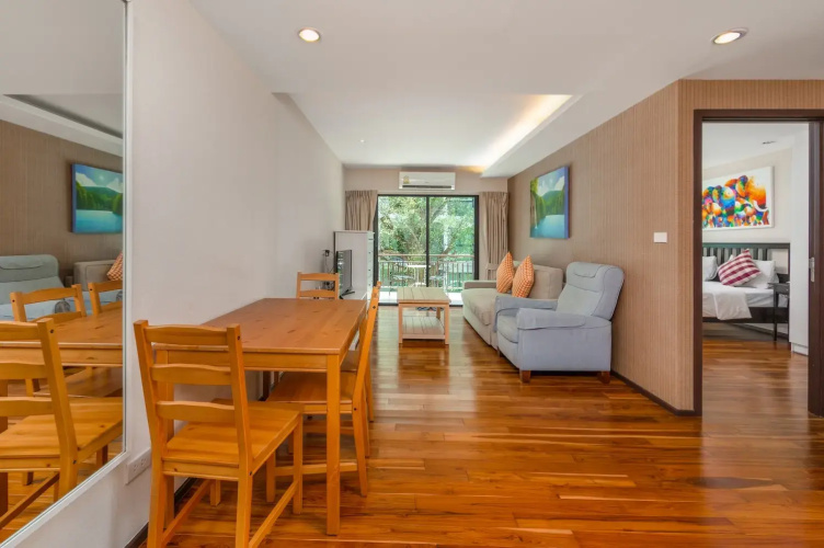 Suite Boano 1Br in the Title 3rd Phase Apartments