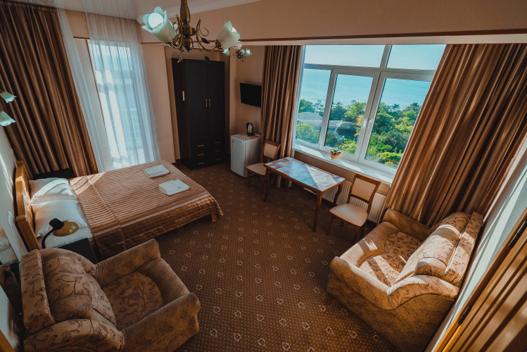 Фотография номера гостиницы Апарт-отель Анапа