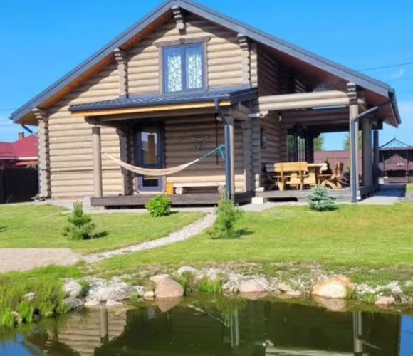 Фотография номера Коттеджа Частный дом Уютный деревянный с баней