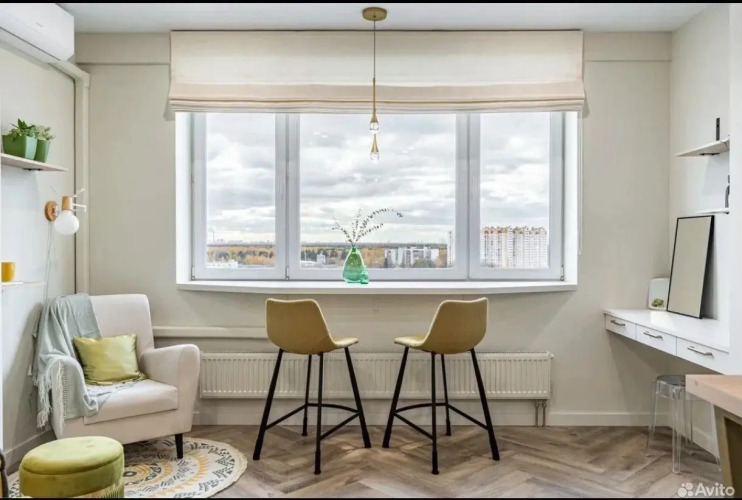 Фотография номера квартиры Апартаменты Студия с Панорамным Видом