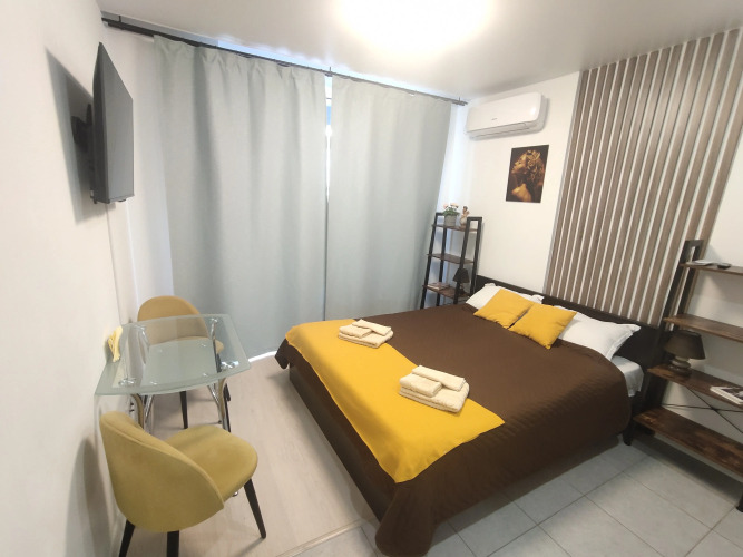 Фотография номера квартиры Апартаменты Apart Pavloff Тюменский