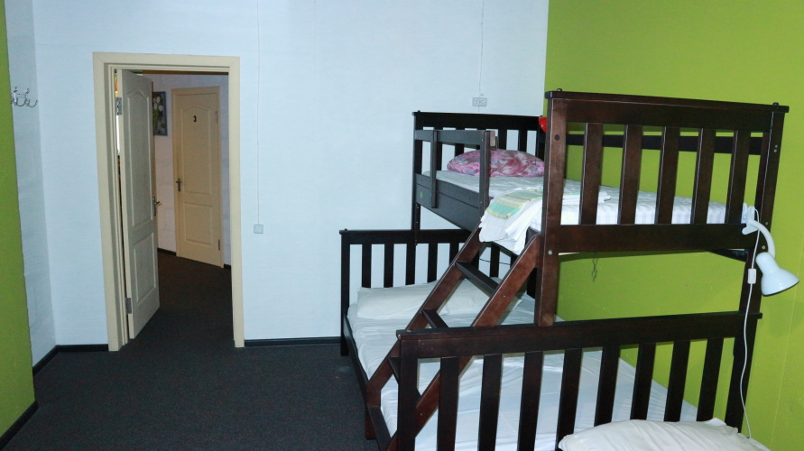 Bed in Dorm