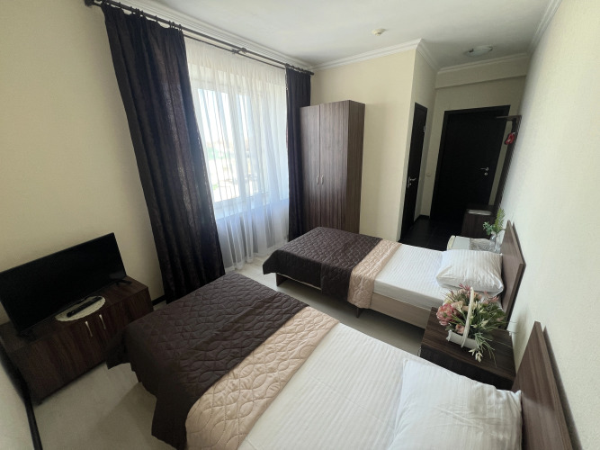 Фотография номера гостиницы Бархат