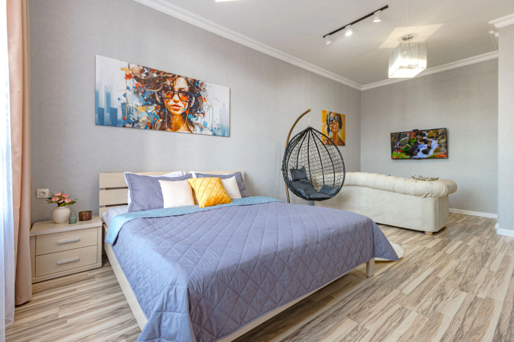 Фотография номера квартиры Квартира Premium Parasat Loft