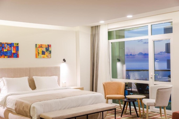 Standard Double room with balcony and with sea view