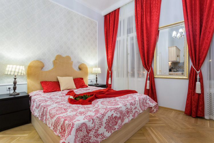 Фотография номера квартиры Апартаменты 2+1 Leohotels на Каменноостровском