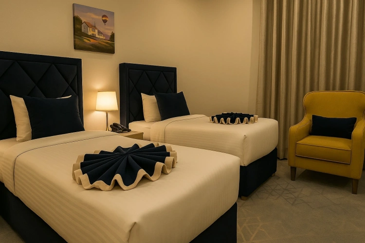 Deluxe Twin room