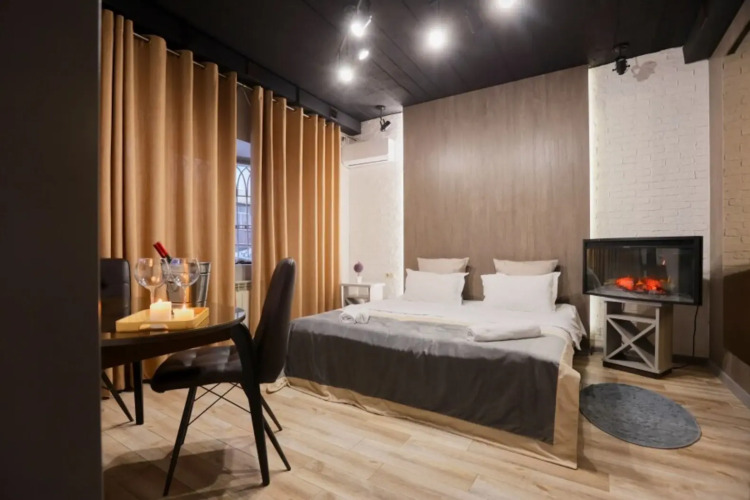 Фотография номера гостиницы Апарт Махачкала