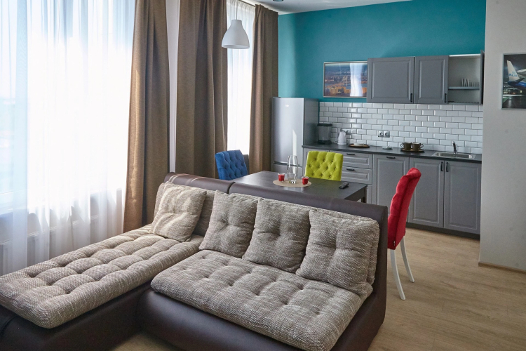 Фотография номера квартиры Апартаменты Port Inn