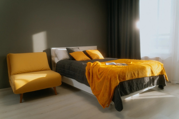Фотография номера квартиры Квартира Amber Apart