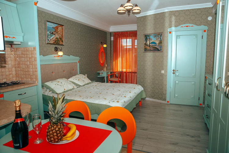 Фотография номера гостевого дома Морская Феерия