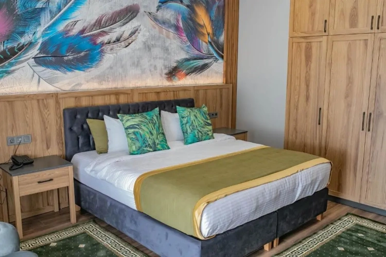 Double Junior Suite with balcony
