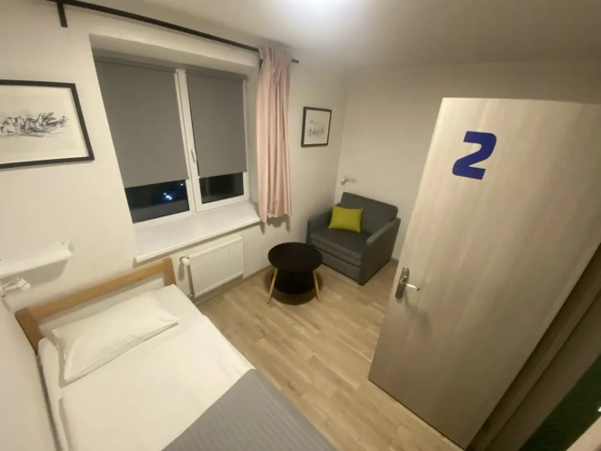 Standard Single room with courtyard view