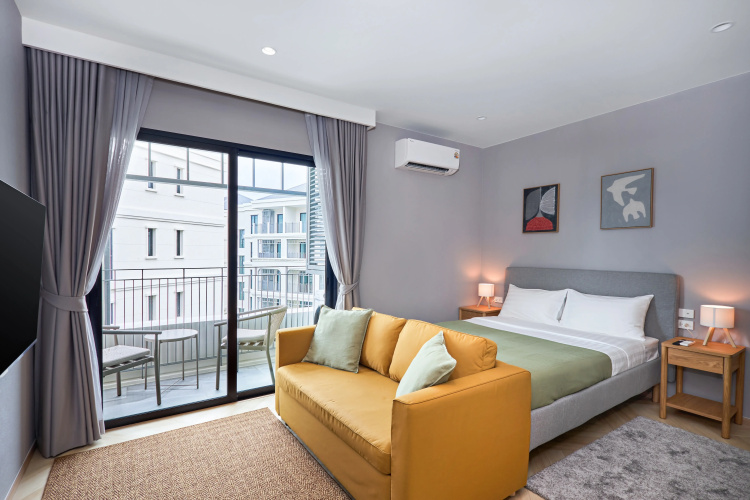 The Title Legendary Studio C603 Apartments