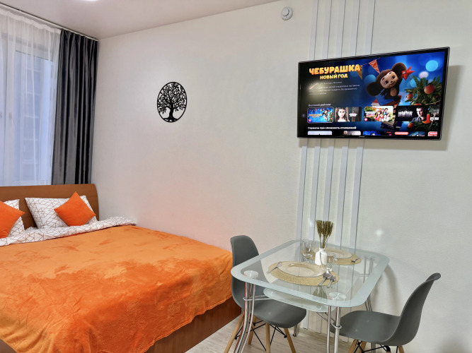 Фотография номера квартиры Квартира уютная студия в Пушкинском районе