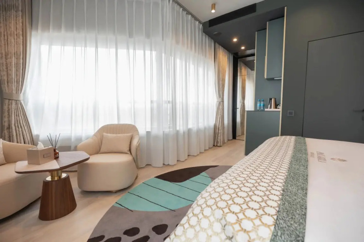 Фотография номера гостиницы Palmira Art