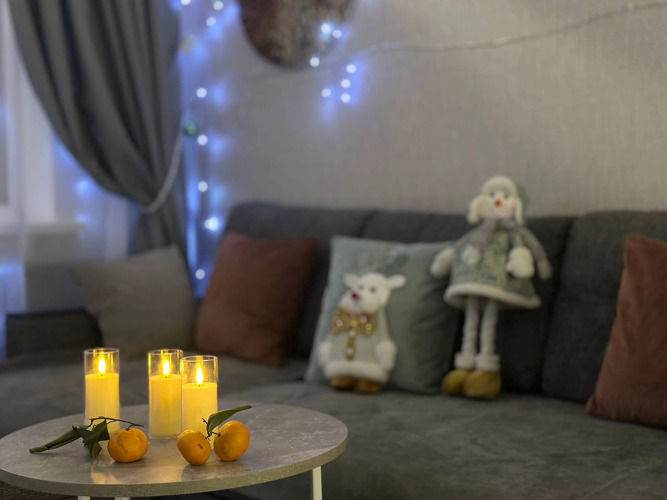 Фотография номера квартиры Апартаменты в центре Коломны