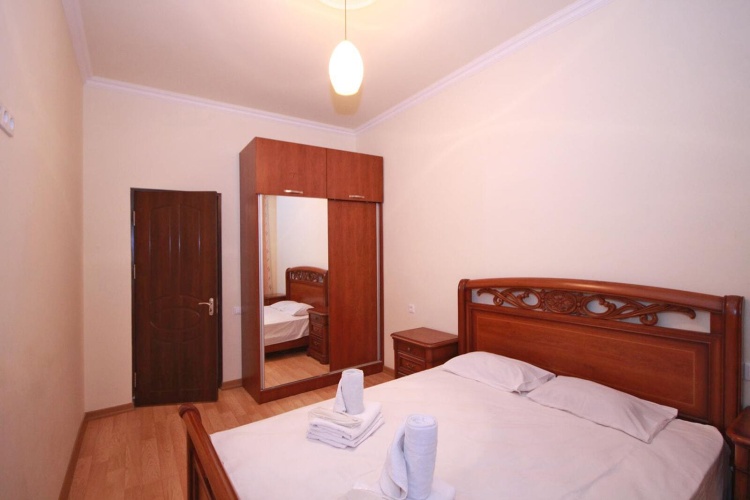 1 Bedroom Apartment with balcony and with view