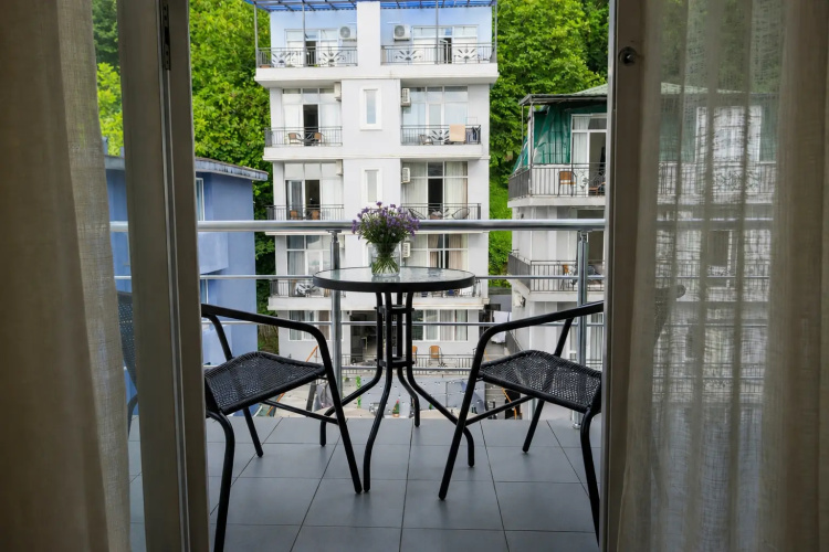 Standard Double room with balcony and with mountain view