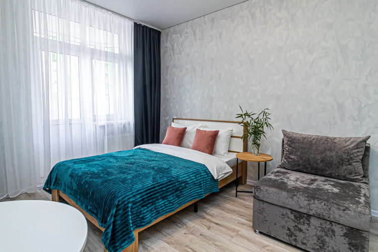 Фотография номера квартиры Квартира Уютная студия возле парка Галицкого и Стадиона