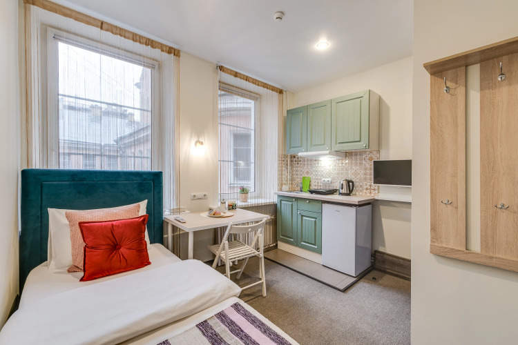 Фотография номера апарт отеля Sokroma Boho