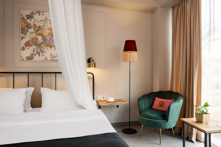 Double room with mountain view