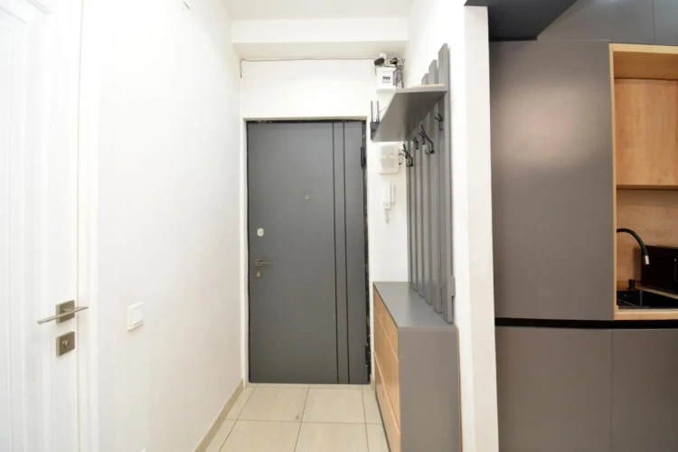 1 Bedroom Double Apartment with balcony and with city view