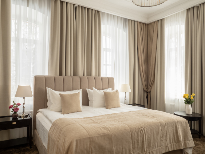 Фотография номера гостиницы Отель Пестриков