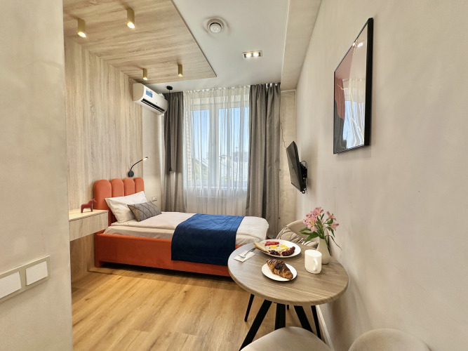 Фотография номера гостиницы Петровский парк Syncotel