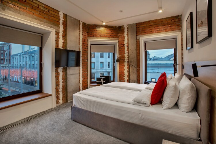 Фотография номера гостиницы La Maison Residence