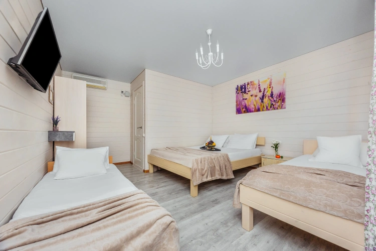 Standard Quadruple room