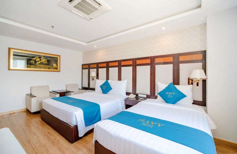 Deluxe Double room with balcony and with city view