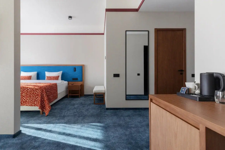 Фотография номера гостиницы Лазурит Архыз hotel & spa