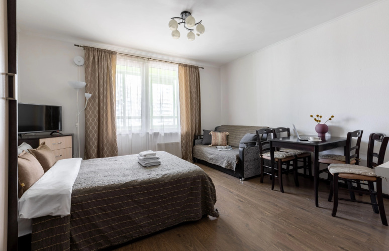 Фотография номера квартиры Апартаменты метро Ладожская