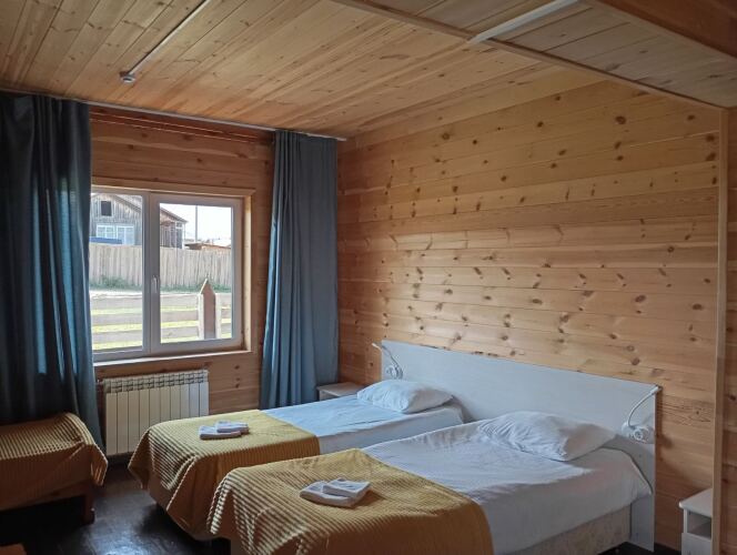 Фотография номера базы отдыха Кемпинг отель Ольхон