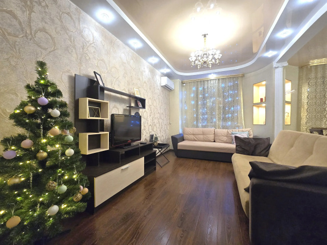 Фотография номера квартиры Апартаменты ЕВРО ДВУШКА БИЗНЕС-КЛАССА У ЖД ВОКЗАЛА