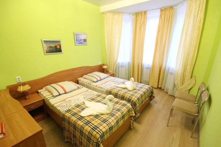 Фотография номера гостиницы ТРОЯ