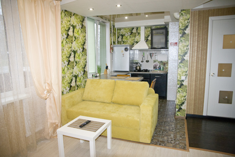 Фотография номера квартиры Апартаменты Люкс Парижской Комуны 40