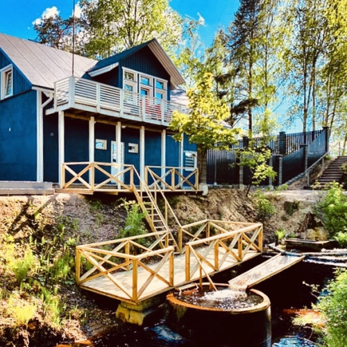 Фотография номера Коттеджа Частный Дом Коттедж на Берегу Озера